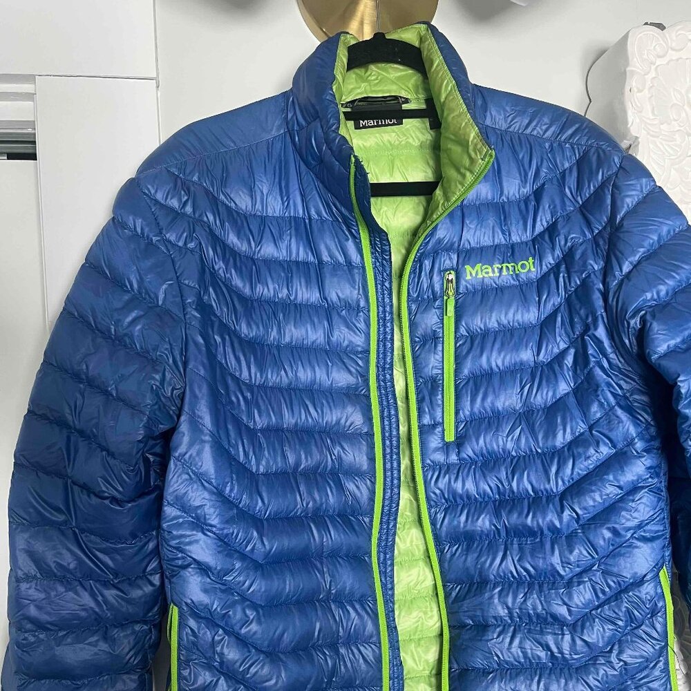 Marmot down jacket